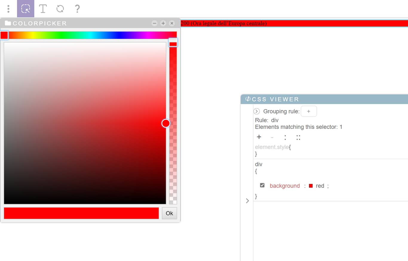 tilepieces documentation - colorpicker-panel